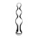 Стальной анальный фаллоимитатор для простаты Stainless Steel Anal Beads - 13 см. Стальной анальный фаллоимитатор для простаты Stainless Steel Anal Beads - 13 см.