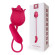 Розовый вибромассажер Rose Pro 8 Розовый вибромассажер Rose Pro 8