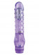 Фиолетовый вибратор с шишечками JUICY JEWELS - 16 см. Фиолетовый вибратор с шишечками JUICY JEWELS - 16 см.