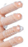 Набор из 4 насадок на член Pleasured Penis Enhancement Sleeve 4 Pack Набор из 4 насадок на член Pleasured Penis Enhancement Sleeve 4 Pack