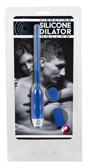 Полый уретральный вибростимулятор Dilator Vibrator Полый уретральный вибростимулятор Dilator Vibrator