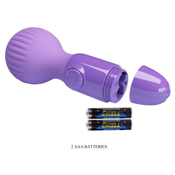 Сиреневый мини-вибратор Mini Stick Pro Сиреневый мини-вибратор Mini Stick Pro