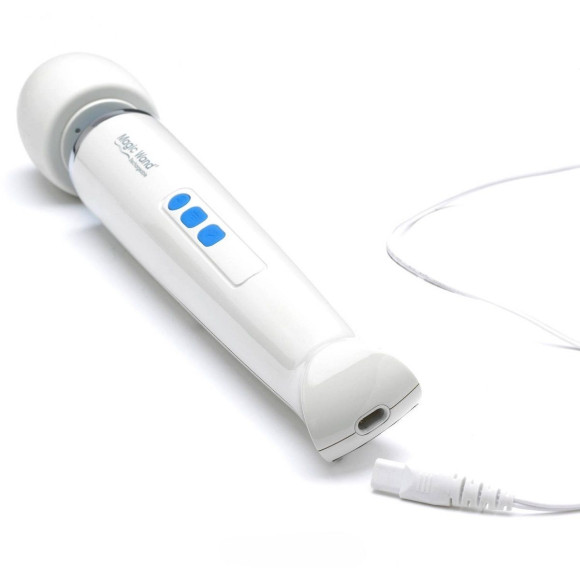 Беспроводной вибромассажер Magic Wand Rechargeable(аналог) Беспроводной вибромассажер Magic Wand Rechargeable(аналог)
