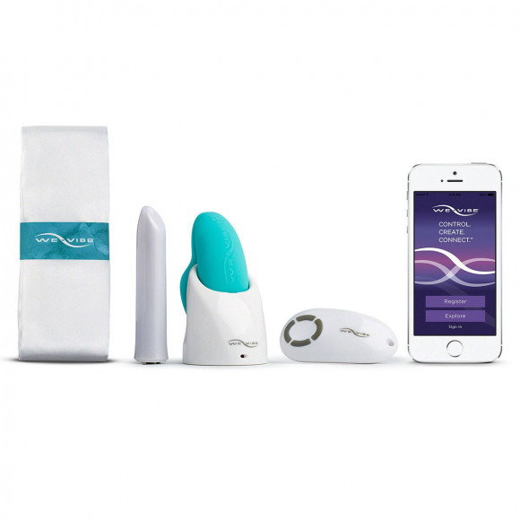 Любовный набор We-Vibe Passionate Play Collection Любовный набор We-Vibe Passionate Play Collection