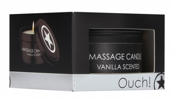 Массажная свеча с ароматом ванили Massage Candle Массажная свеча с ароматом ванили Massage Candle