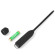 Черный уретральный виброплаг Silicone Vibrating Urethral Dilator - 21 см. Черный уретральный виброплаг Silicone Vibrating Urethral Dilator - 21 см.