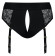 Черные трусики для насадок Diva Lingerie Harness - size L Черные трусики для насадок Diva Lingerie Harness - size L