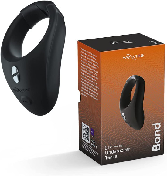 Черное эрекционное кольцо для ношения We-Vibe Bond Черное эрекционное кольцо для ношения We-Vibe Bond