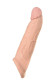 Насадка телесного цвета Toyfa XLover - 16,5 см. Насадка телесного цвета Toyfa XLover - 16,5 см.