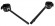 Распорка для ног ZADO Spreader Bar Leather
