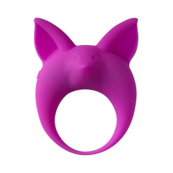 Фиолетовое эрекционное кольцо Kitten Kyle Фиолетовое эрекционное кольцо Kitten Kyle