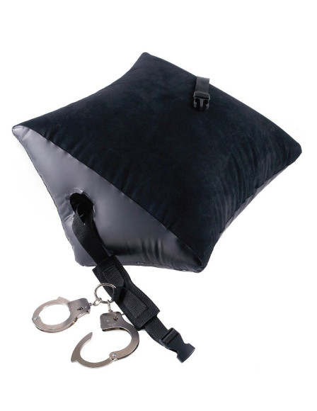 Надувной набор для фиксации Deluxe Position Master with Cuffs Надувной набор для фиксации Deluxe Position Master with Cuffs
