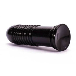 Черная анальная втулка 8 King Sized Anal Bumper - 22,5 см. Черная анальная втулка 8 King Sized Anal Bumper - 22,5 см.