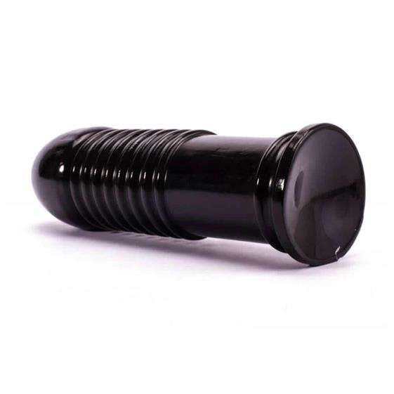 Черная анальная втулка 8 King Sized Anal Bumper - 22,5 см. Черная анальная втулка 8 King Sized Anal Bumper - 22,5 см.