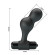 Черная анальная пробка с вибрацией Silicone Vibrating Anal Plug - 10 см. Черная анальная пробка с вибрацией Silicone Vibrating Anal Plug - 10 см.