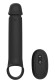 Черная насадка-удлинитель с вибрацией Vibrating Extender With Remote Черная насадка-удлинитель с вибрацией Vibrating Extender With Remote