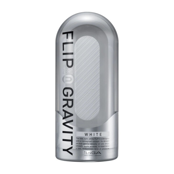 Белый мастурбатор Flip Zero Gravity Белый мастурбатор Flip Zero Gravity