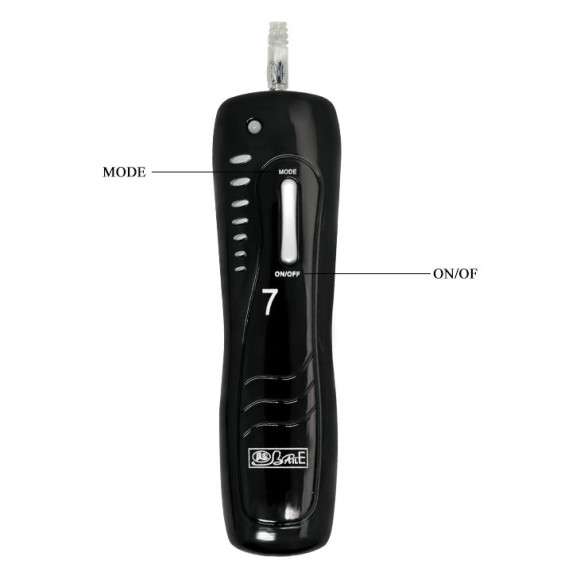 Коричневый вибратор с вращением и поступательными движениями Easton - 18,5 см. Коричневый вибратор с вращением и поступательными движениями Easton - 18,5 см.