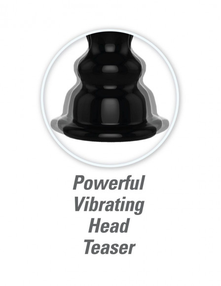 Вакуумная помпа с вибрацией Ultimate Head Job Vibrating Penis Pump Вакуумная помпа с вибрацией Ultimate Head Job Vibrating Penis Pump