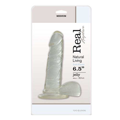 Прозрачный желейный фаллоимитатор JELLY REAL RAPTURE CLEAR 6.5 - 16,5 см. Прозрачный желейный фаллоимитатор JELLY REAL RAPTURE CLEAR 6.5 - 16,5 см.