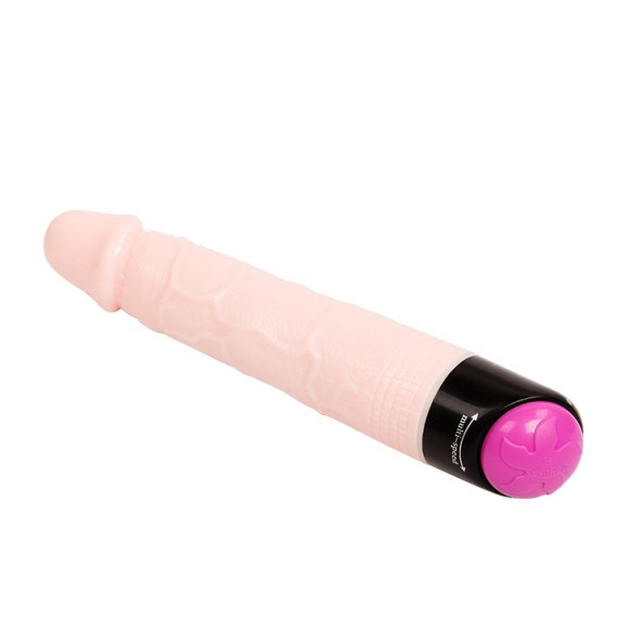 Реалистичный фаллоимитатор с ротацией Realistic Cock Vibe - 23,5 см. Реалистичный фаллоимитатор с ротацией Realistic Cock Vibe - 23,5 см.