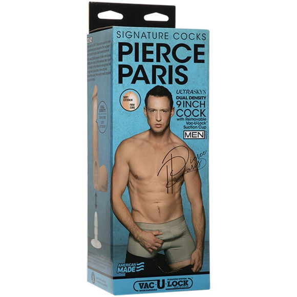 Телесный фаллоимитатор-реалистик Signature Cocks Pierce Paris со съемной присоской - 23,5 см. Телесный фаллоимитатор-реалистик Signature Cocks Pierce Paris со съемной присоской - 23,5 см.