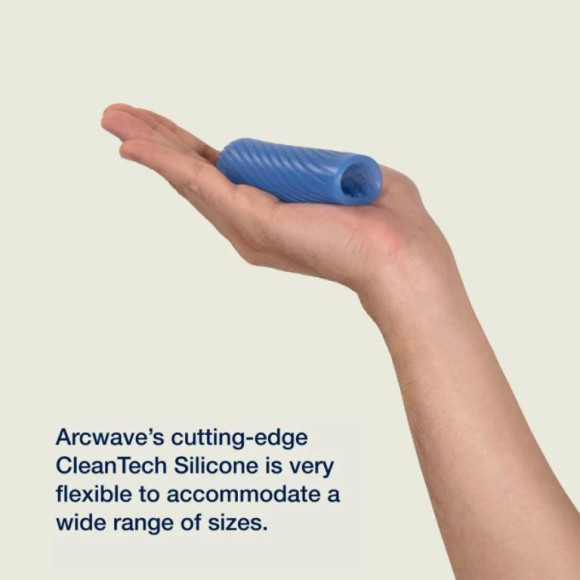 Синий двусторонний мастурбатор Arcwave Ghost Pocket Stroker Синий двусторонний мастурбатор Arcwave Ghost Pocket Stroker