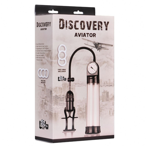 Вакуумная помпа Discovery Aviator Вакуумная помпа Discovery Aviator