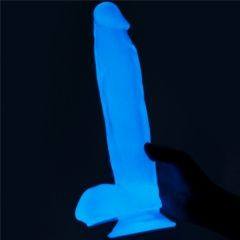 Прозрачный, светящийся в темноте фаллоимитатор Lumino Play Dildo - 21,5 см. Прозрачный, светящийся в темноте фаллоимитатор Lumino Play Dildo - 21,5 см.