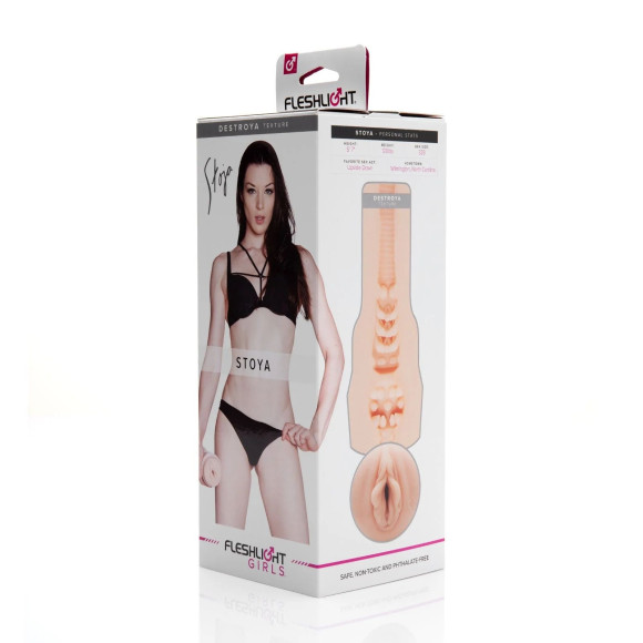Мастурбатор-вагина Fleshlight Girls - Stoya Destroya