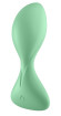 Зеленая анальная втулка с вибрацией Satisfyer Trendsetter Зеленая анальная втулка с вибрацией Satisfyer Trendsetter