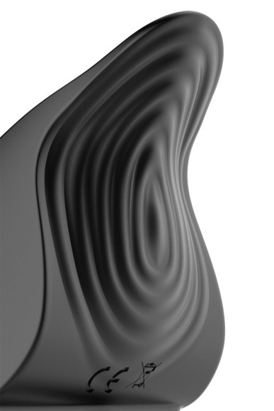 Черное эрекционное виброкольцо Vibro Lust Ring Черное эрекционное виброкольцо Vibro Lust Ring