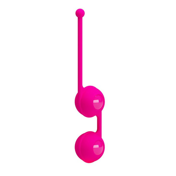 Ярко-розовые вагинальные шарики Kegel Tighten Up III Ярко-розовые вагинальные шарики Kegel Tighten Up III