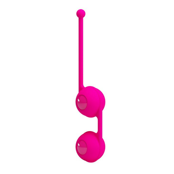 Ярко-розовые вагинальные шарики Kegel Tighten Up III Ярко-розовые вагинальные шарики Kegel Tighten Up III