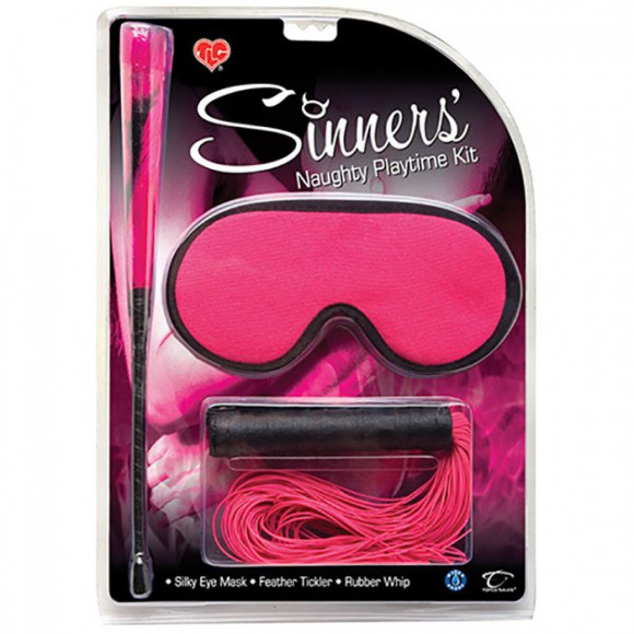 Набор БДСМ-девайсов Sinners Naughty Playtime Kit