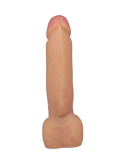 Телесный фаллоимитатор на присоске BEST COCK 8 - 22 см. Телесный фаллоимитатор на присоске BEST COCK 8 - 22 см.
