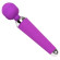 Фиолетовый wand-вибратор - 20 см. Фиолетовый wand-вибратор - 20 см.