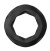 Черные эрекционное кольцо №06 Cock Ring
