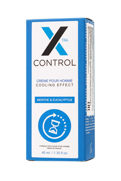 Пролонгирующий крем для мужчин Xtra Control - 40 мл. Пролонгирующий крем для мужчин Xtra Control - 40 мл.