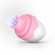 Розово-белый клиторальный стимулятор Sex Massager Розово-белый клиторальный стимулятор Sex Massager