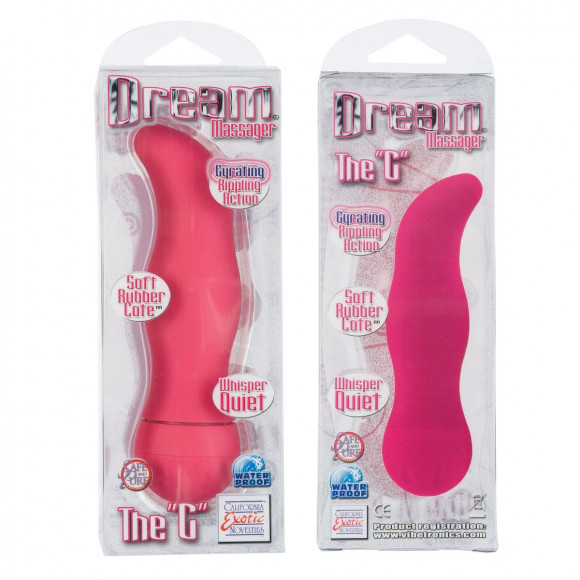 Вибромассажер G-точки Dream Massager - 16 см. Вибромассажер G-точки Dream Massager - 16 см.