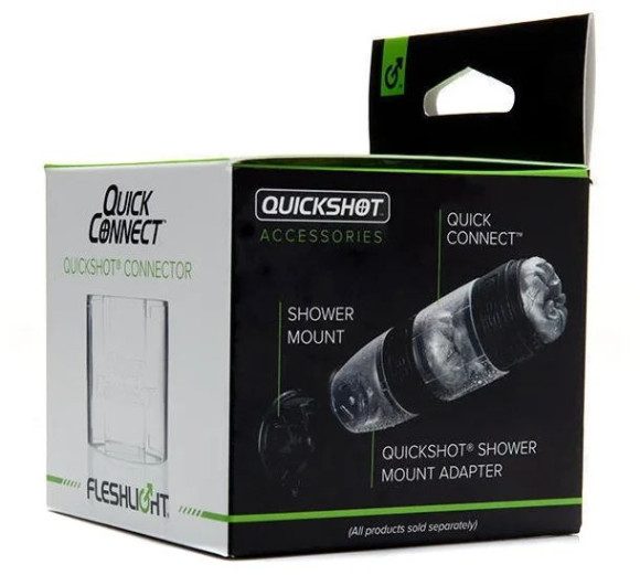 Коннектор для мастурбаторов серии Quickshot - Quick Connect Коннектор для мастурбаторов серии Quickshot - Quick Connect