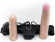 Реалистичный страпон Woman Midi с вагинальной пробкой - 19 см. Реалистичный страпон Woman Midi с вагинальной пробкой - 19 см.