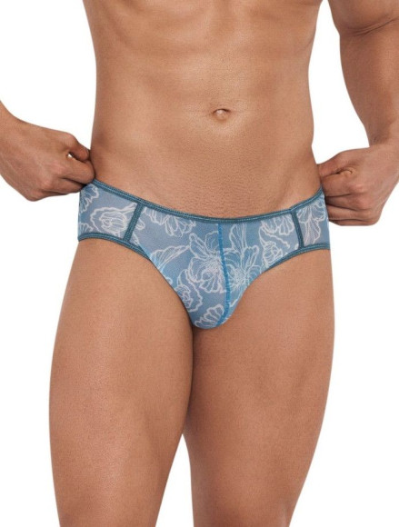 Серые трусы-джоки с цветочым принтом Avalon Jockstrap Серые трусы-джоки с цветочым принтом Avalon Jockstrap
