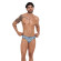 Серые трусы-джоки с цветочым принтом Avalon Jockstrap Серые трусы-джоки с цветочым принтом Avalon Jockstrap