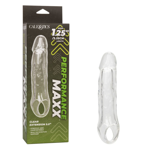Прозрачная увеличивающая насадка Performance Maxx Extension 5.5 - 17,75 см. Прозрачная увеличивающая насадка Performance Maxx Extension 5.5 - 17,75 см.