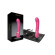 Розовый вибромассажёр G-Spot Vibrator Розовый вибромассажёр G-Spot Vibrator