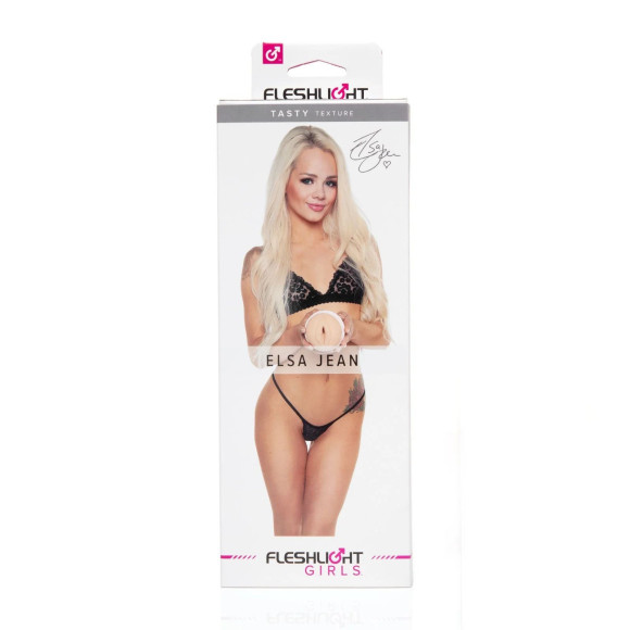 Мастурбатор-вагина Fleshlight Girls - Elsa Jean Tasty Мастурбатор-вагина Fleshlight Girls - Elsa Jean Tasty