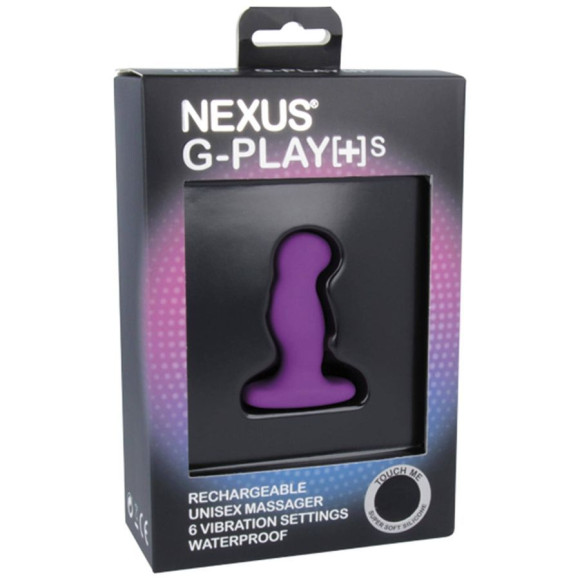 Фиолетовая вибровтулка Nexus G-Play+ S Фиолетовая вибровтулка Nexus G-Play+ S
