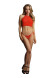 Эффектный комплект Festive Rhinestone Top and Thong со стразами Эффектный комплект Festive Rhinestone Top and Thong со стразами